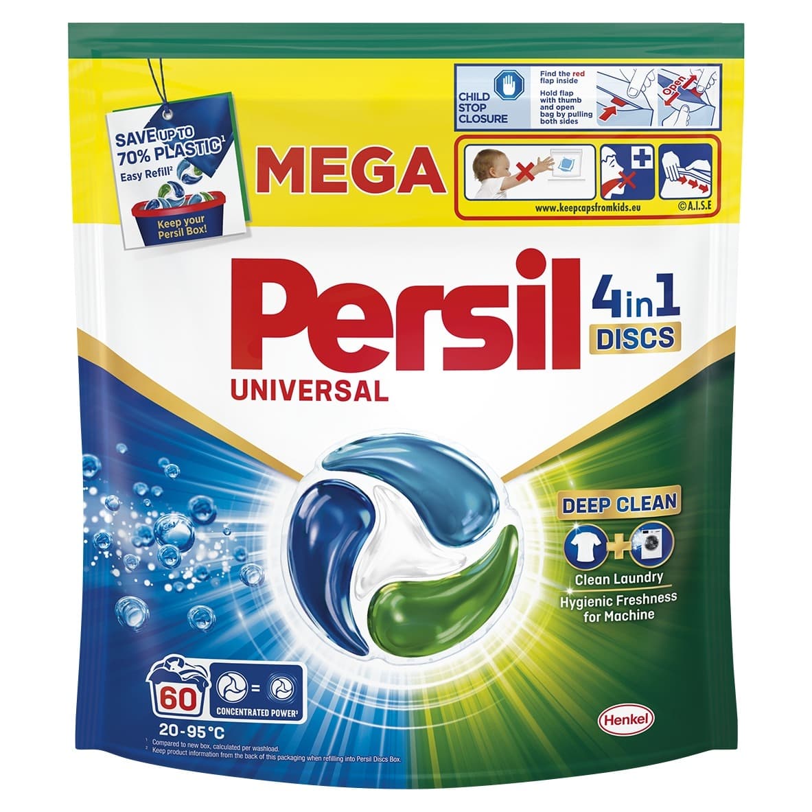 Persil Discs Universal 60 prań
