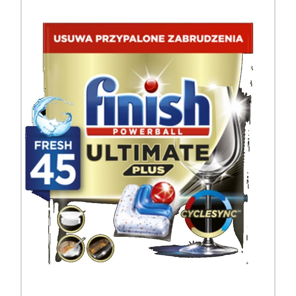 FINISH Kapsułki Ultimate Plus 45 fresh