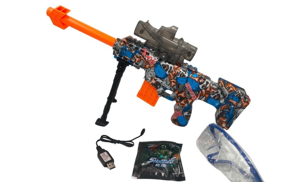 Karabin na Kulki Żelowe z Ładowarką Pegaz Toys