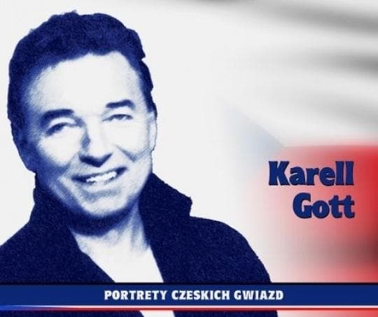 Karel Gott - Portrety Czeskich Gwiazd CD