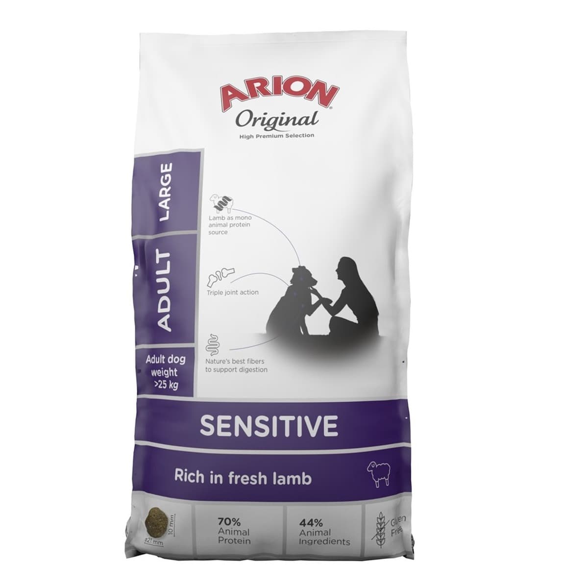 Karma dla psa Arion Original Sensitive Large 12 kg