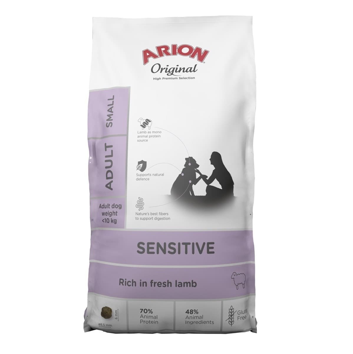 Karma dla psa Arion Original Sensitive Small 7 kg