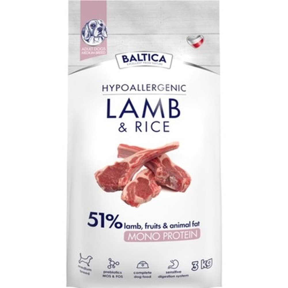 Baltica Excellent Adult Salmon Hypoallergenic Karma dla psa M 3 kg