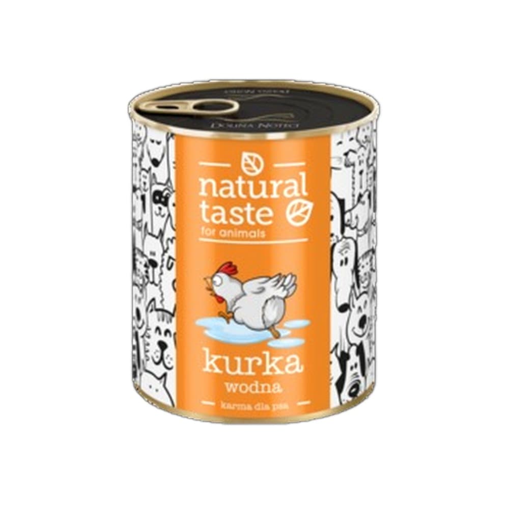 Dolina Noteci Natural Taste Karma dla psa Kurka Wodna 800g
