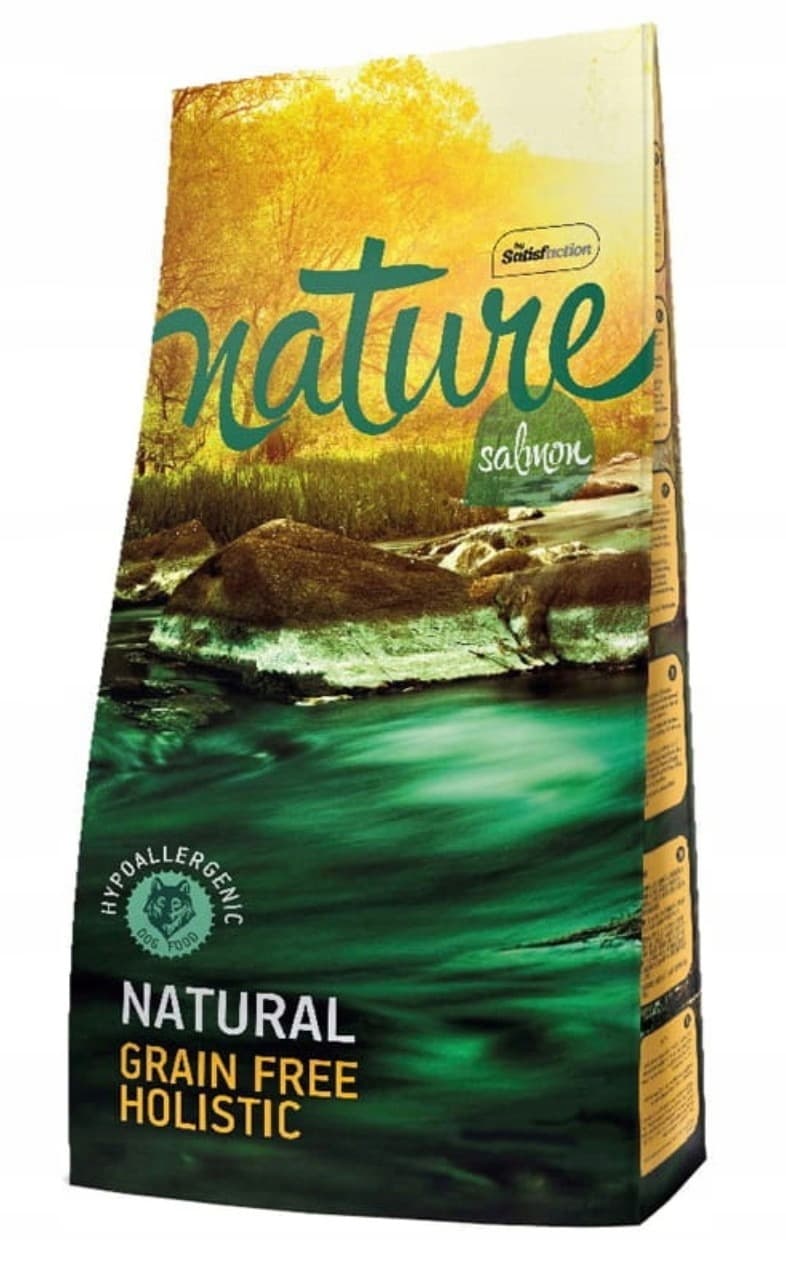 Karma dla psa Nature Łosoś Grain Free 2 kg