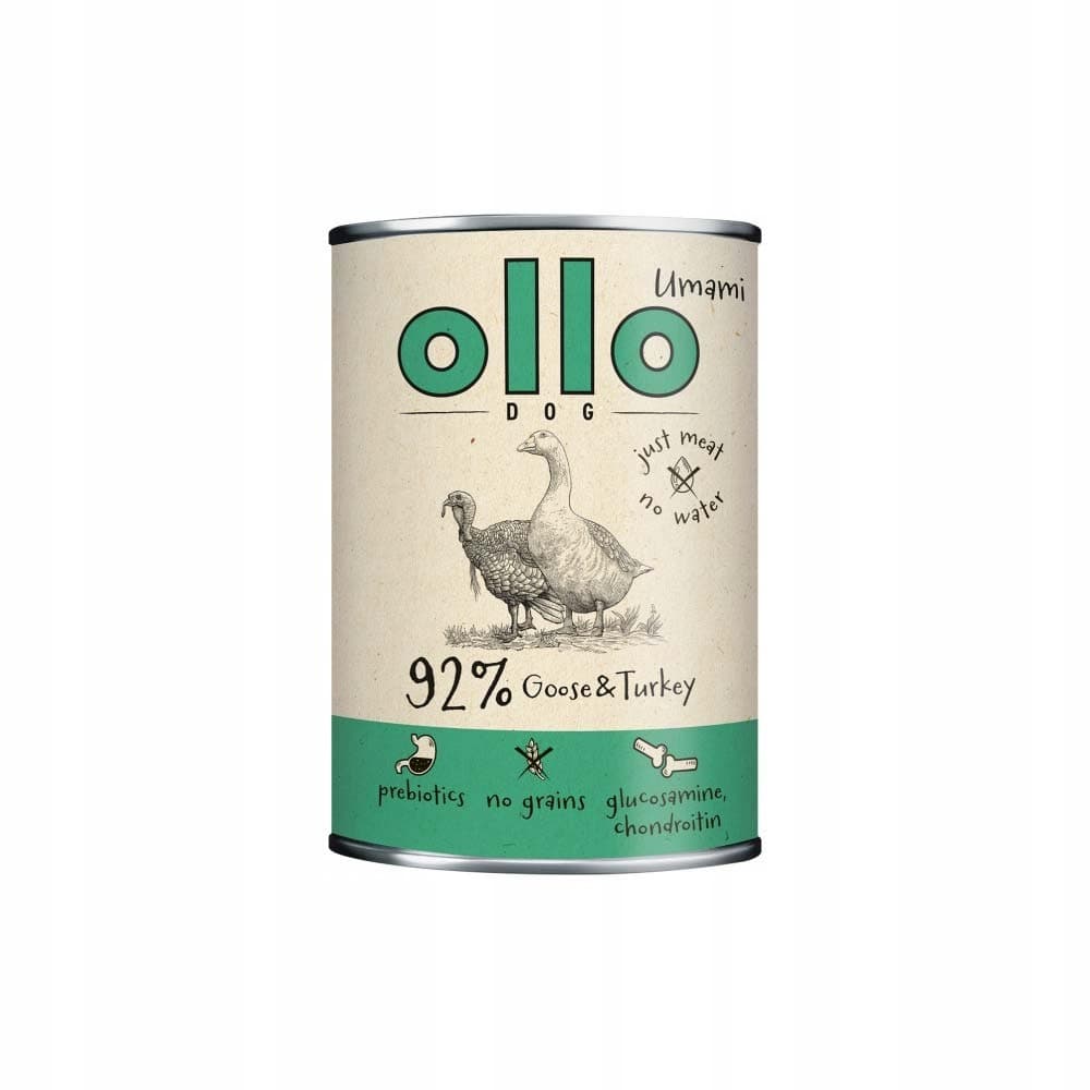 Ollo Karma Umami Gęś Indyk dla psa 850 g