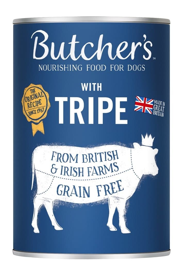 Butcher's Original Tripe Mix pasztet dla psa 400 g ze żwaczem