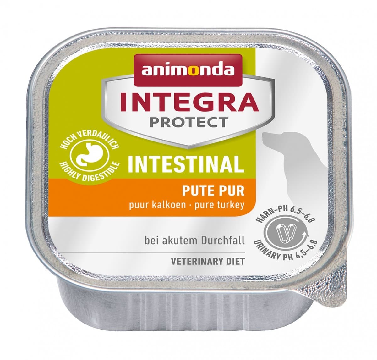 Animonda Integra Protect Intestinal - mokra karma dla psa z indykiem - 150g