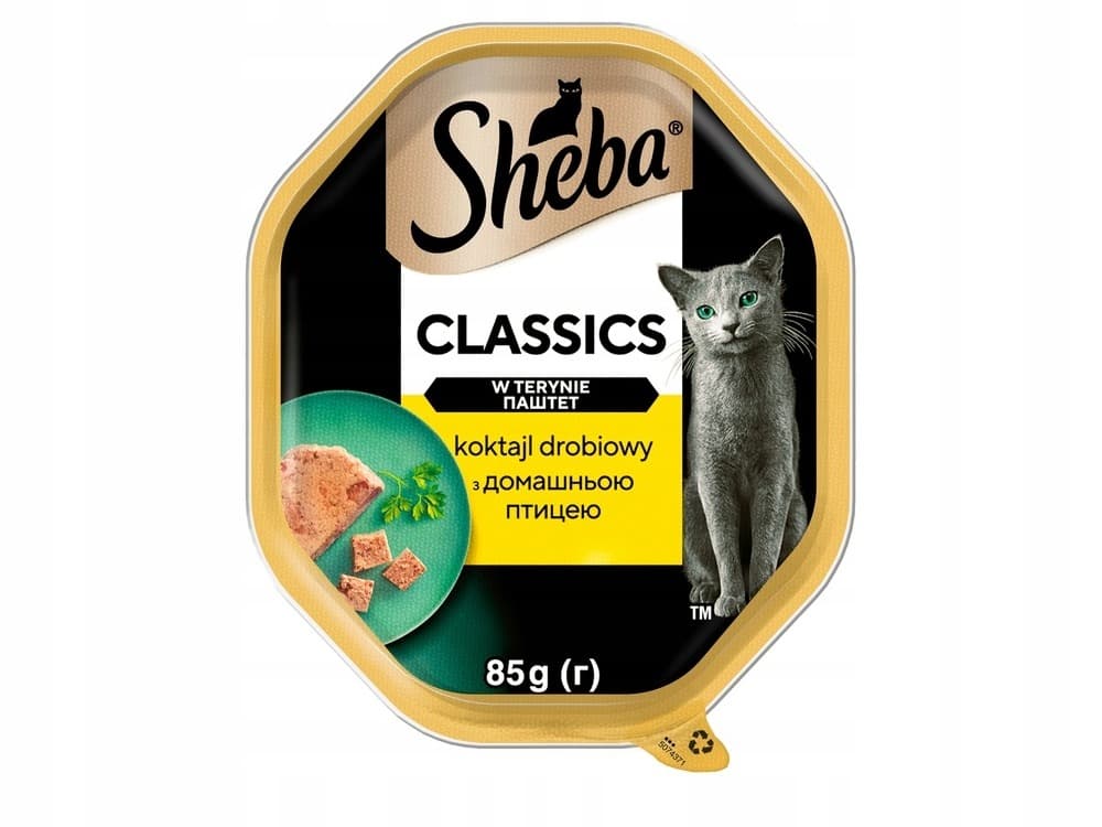 Sheba Sauce collection Karma z cielęciną w jasnym sosie 85g