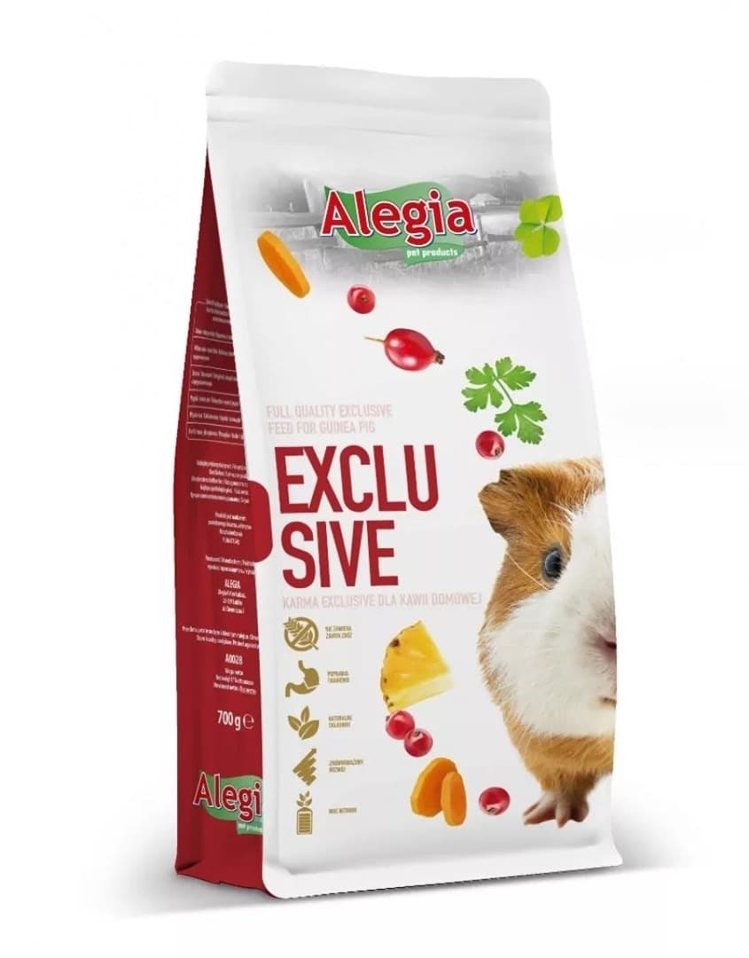Karma dla świnki morskiej ALEGIA Exclusive 700g