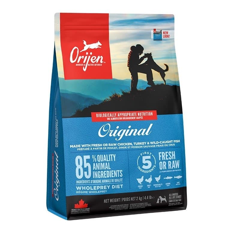 Sucha karma dla psów dorosłych Orijen Original 2 kg