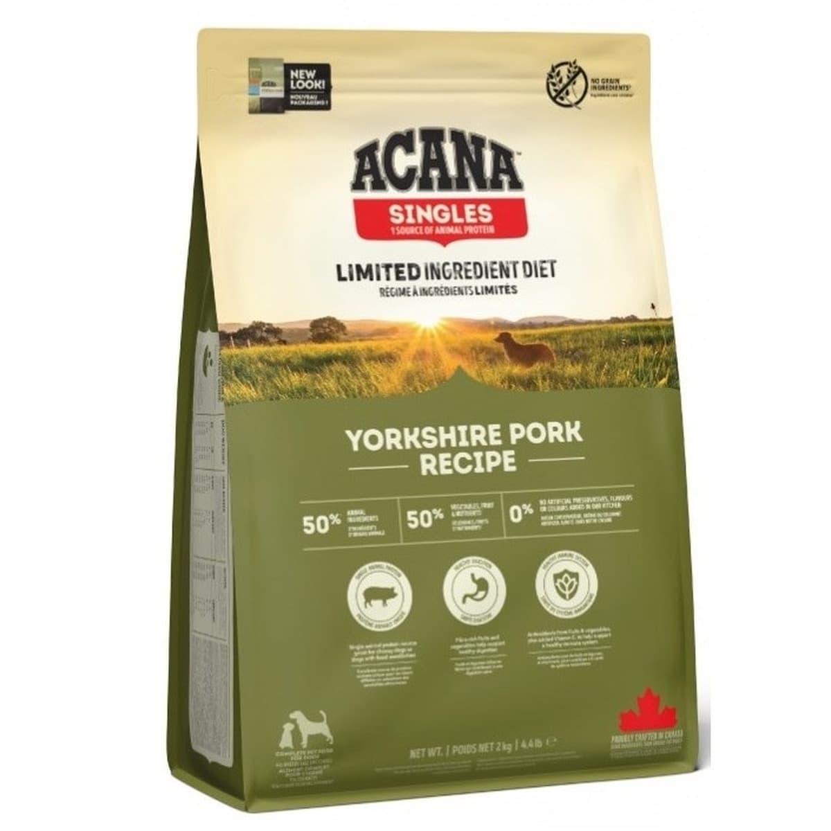 Karma sucha dla psów ACANA Yorkshire Pork 2 kg