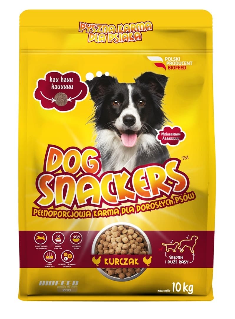 Karma dla psa Biofeed Tasty Dog Life Kurczak 10 kg