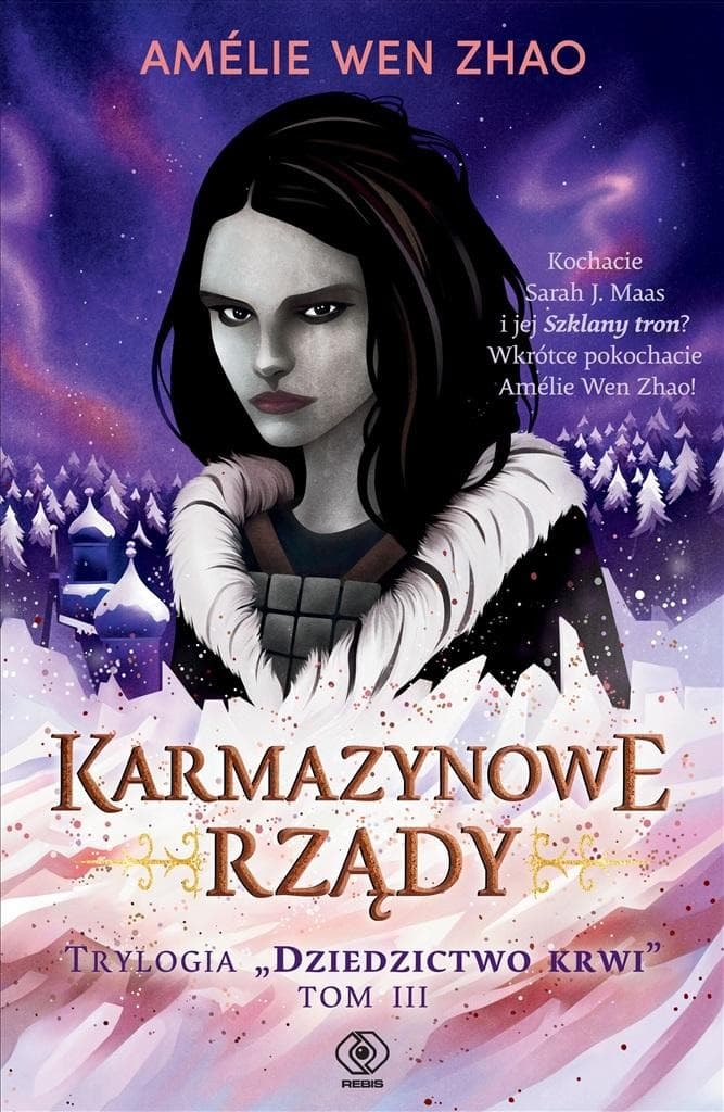Karmazynowe rządy. Dziedzictwo krwi. Tom 3 - powieść fantasy