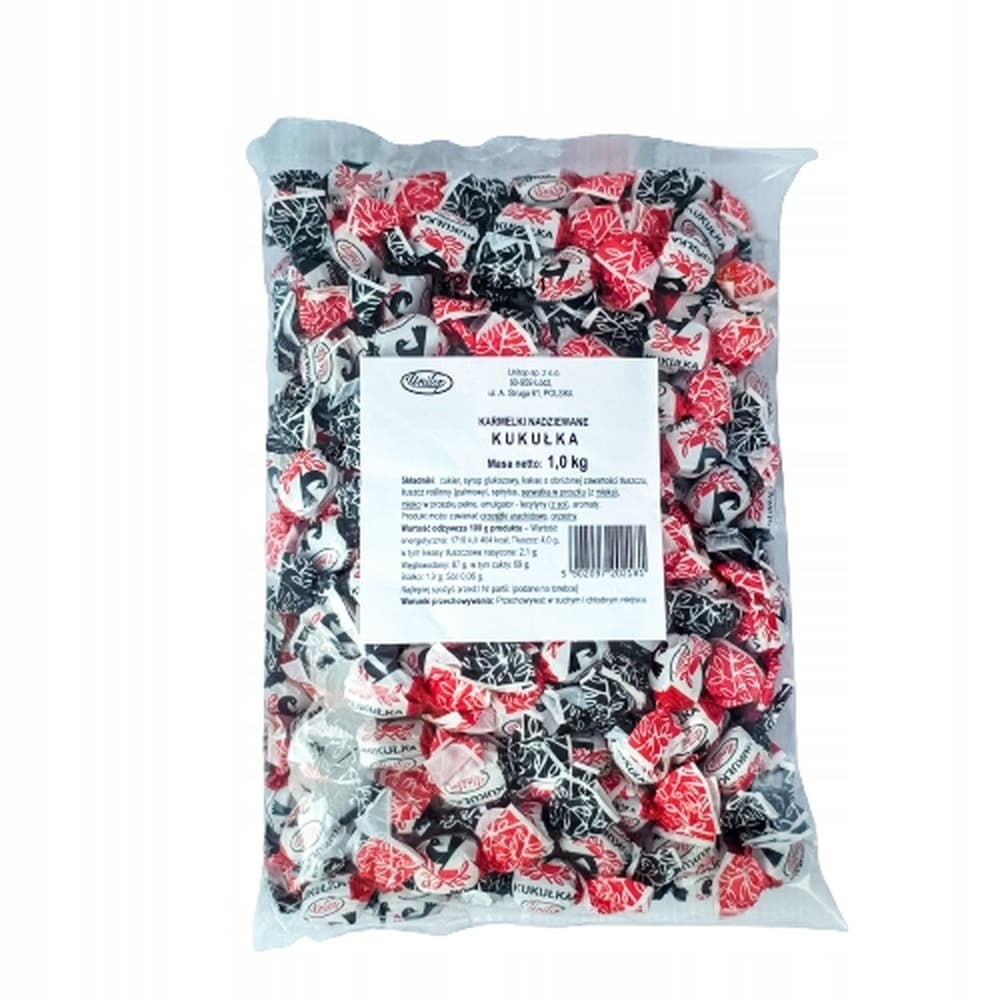 Unitop Kukułka Karmelki nadziewane 1 kg
