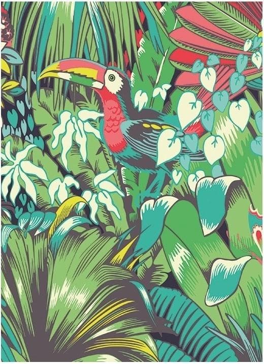 Karnet B6 z kopertą Toucan Matthew Williamson 180x130 mm