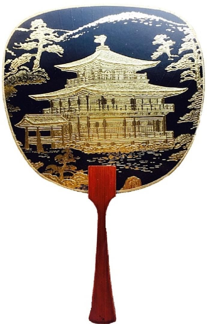Karnet Złoty Pawilon w Kioto Kinkaku-ji Asahi 120x200 mm
