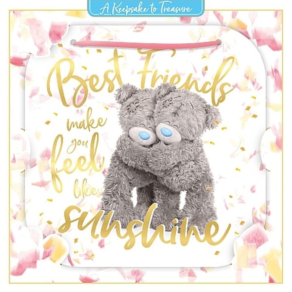 Karnet holograficzny 3D Best Friends 152x152