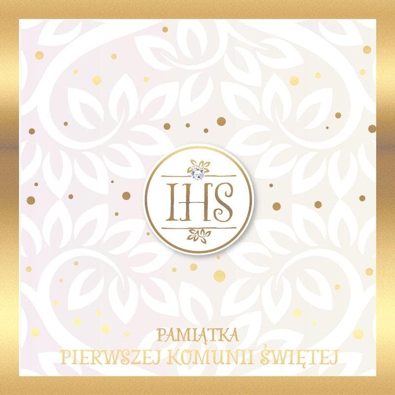 Kartka okolicznościowa na Pierwszą Komunię Świętą