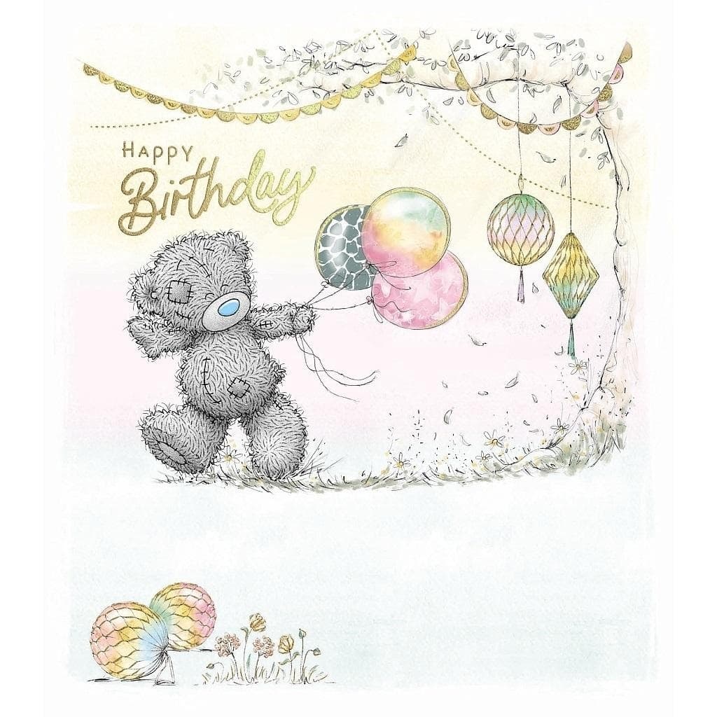 Karnet urodzinowy Happy Birthday 152x127