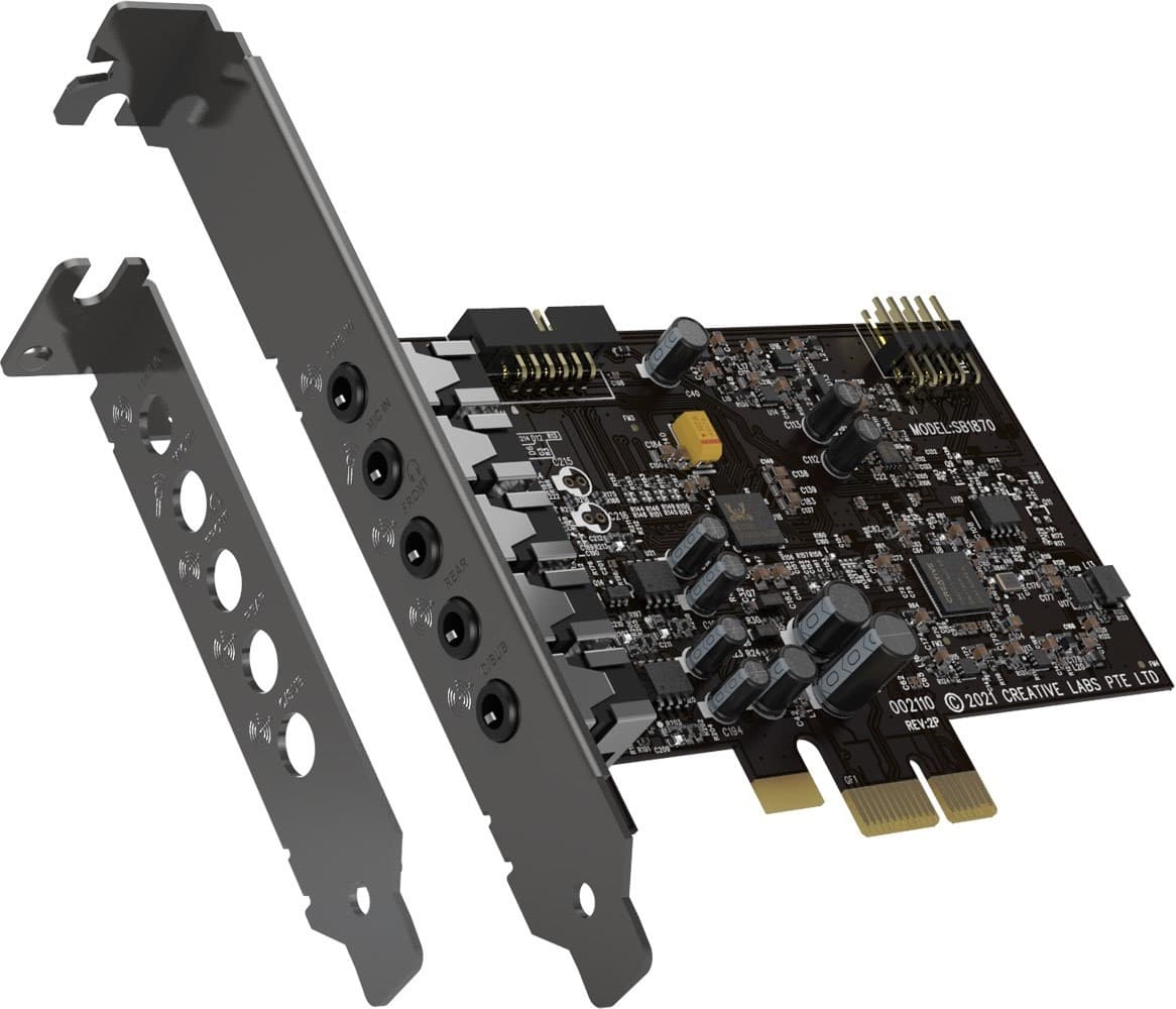 Creative Sound Blaster Audigy FX V2 - Karta Dźwiękowa