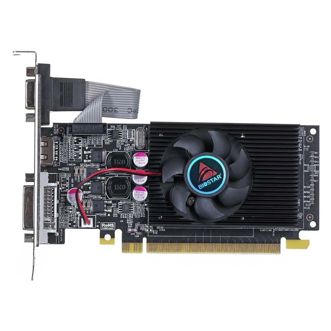 Karta graficzna Biostar GeForce GT 610 2 GB pamięci