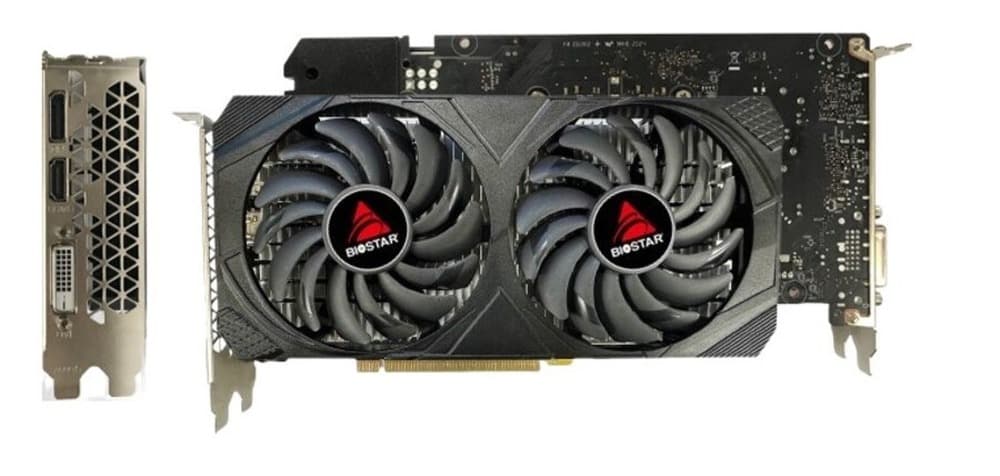Karta graficzna Biostar GeForce RTX 3050 6 GB pamięci