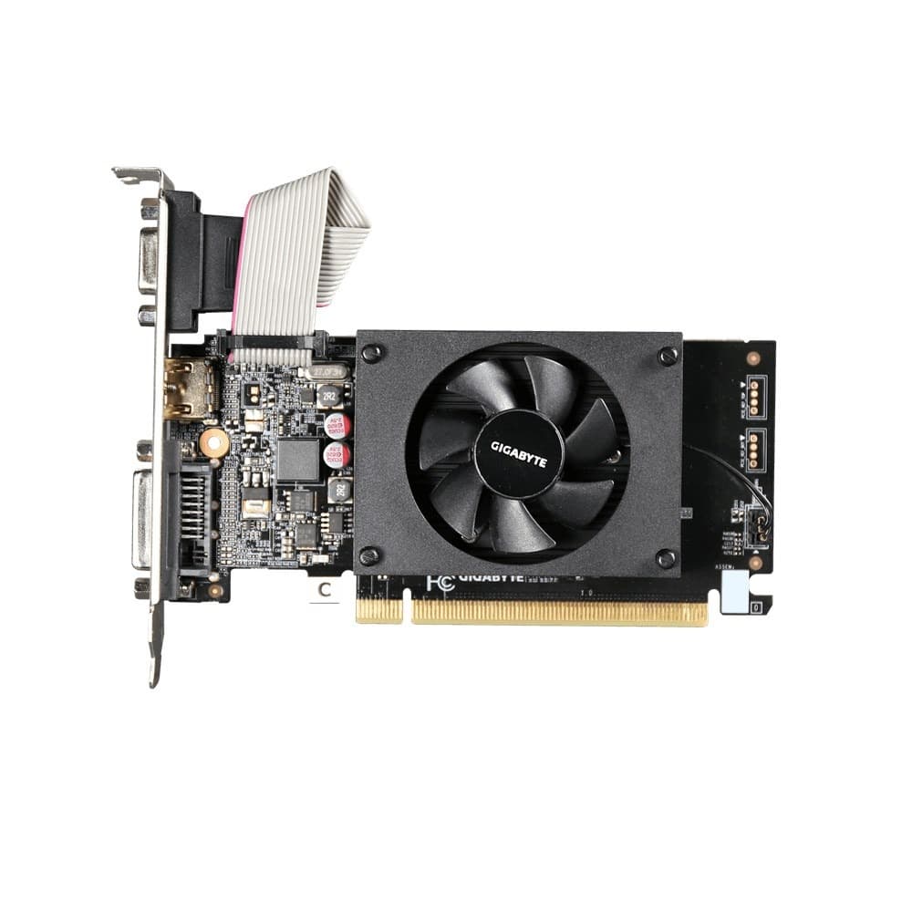 Karta graficzna NVIDIA GeForce GT 710 2 GB GDDR3