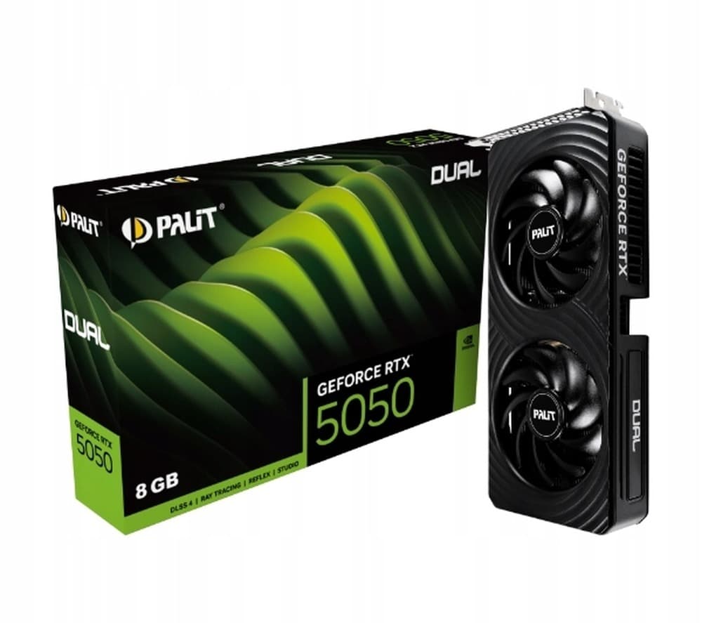 Karta graficzna Palit RTX 5050 DUAL OC 8GB GDDR6