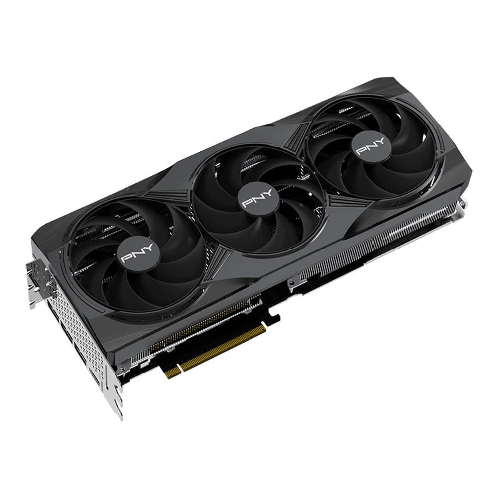 Karta graficzna PNY GeForce RTX 5080 16 GB GDDR7 Overclocked Triple Fan