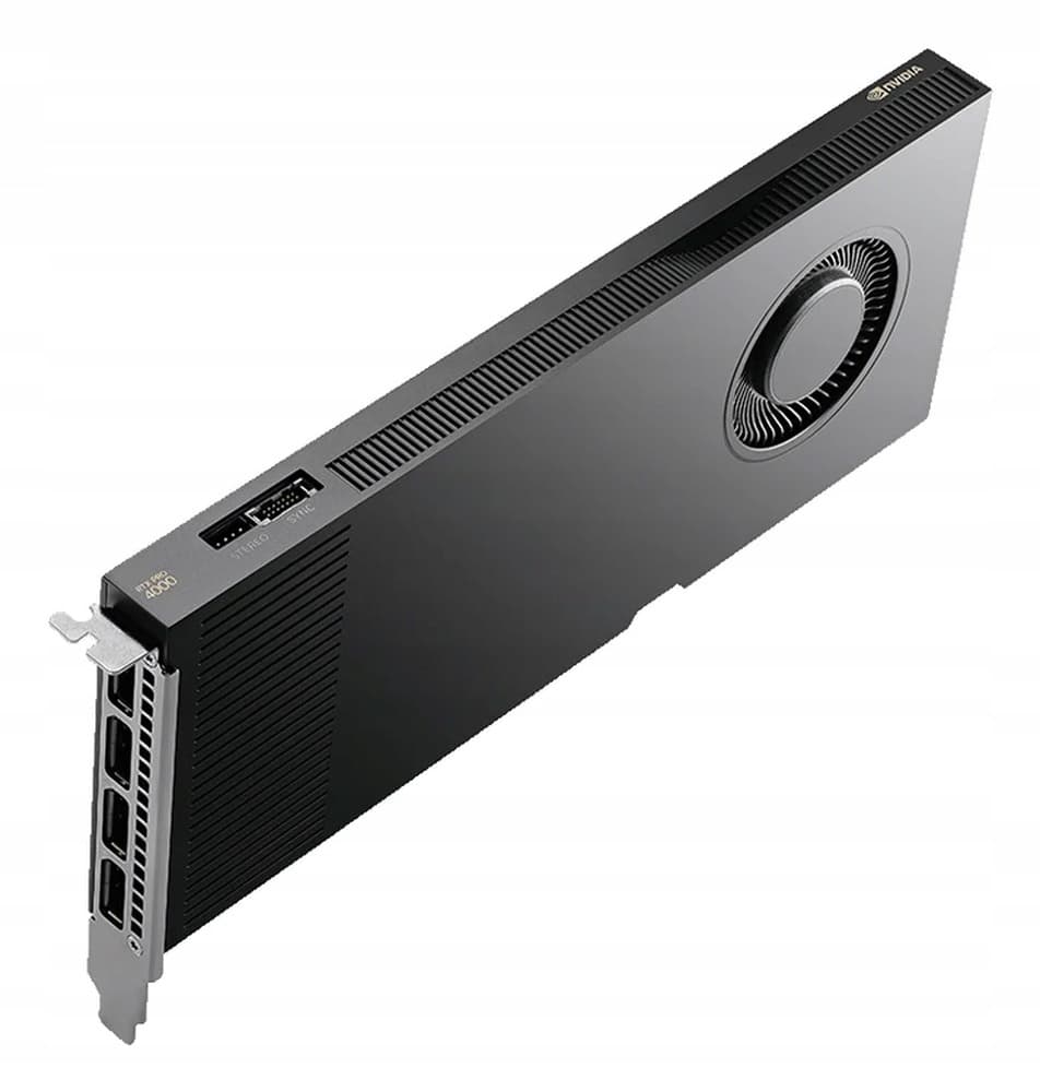 PNY RTX PRO 4000 Blackwell 24 GB GDDR7 ECC