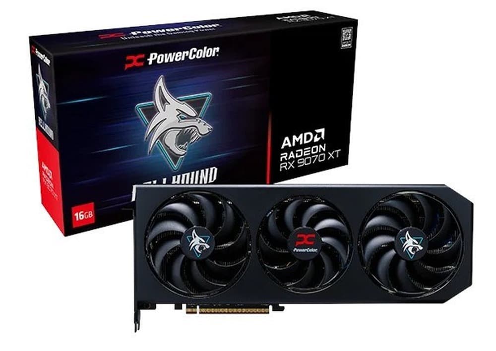 Karta graficzna PowerColor Hellhound RX 7900 XT 16 GB