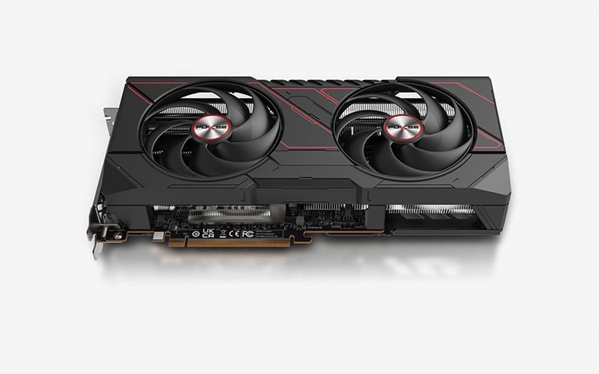 Karta graficzna Sapphire PULSE RX 9070 GRE Gaming OC 12 GB GDDR6