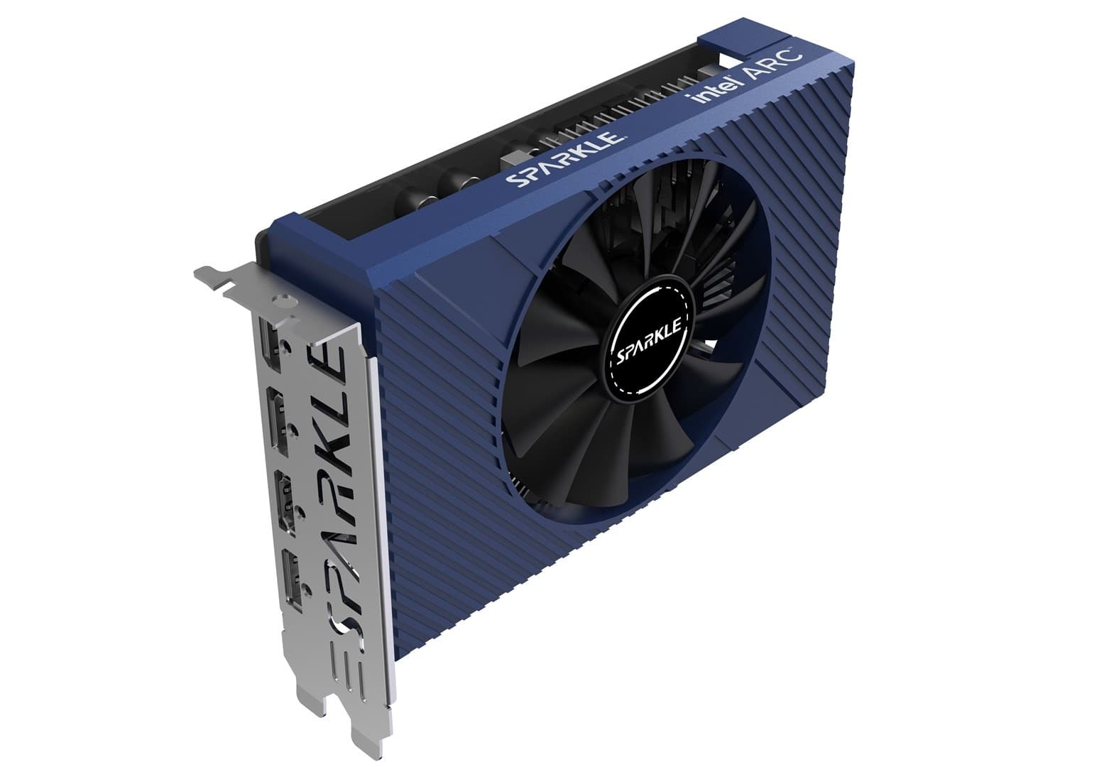 Karta graficzna Sparkle Intel Arc A380 ELF do gier i grafiki