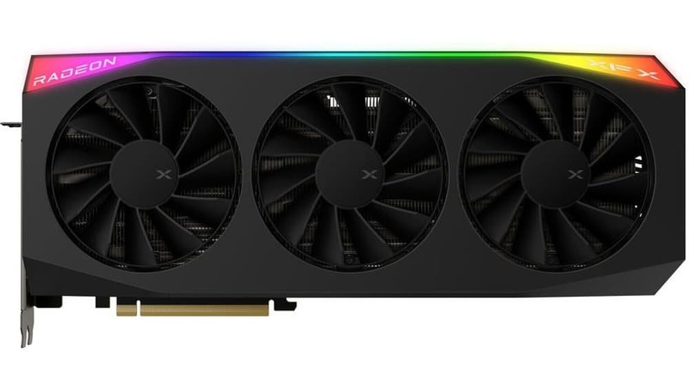 Karta graficzna XFX Radeon RX 9070 XT Mercury OC GAM E RGB 16 GB GDDR6