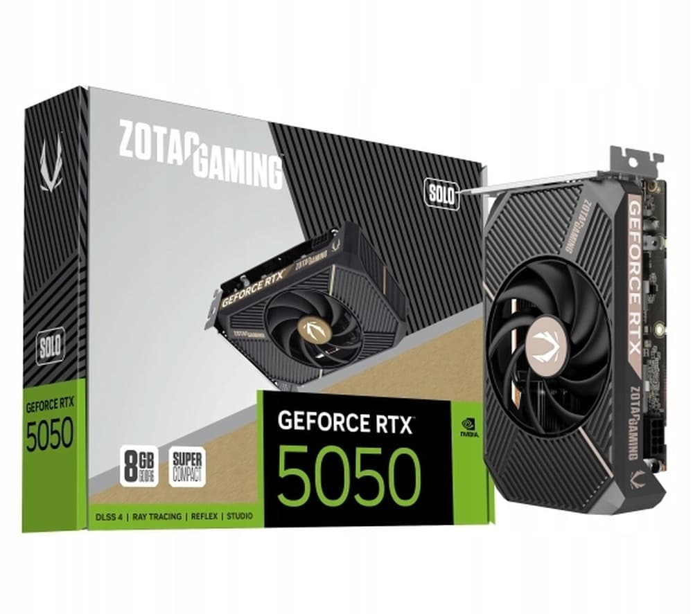 Karta graficzna Zotac GAMING GeForce RTX 3050 Eco 8 GB GDDR6