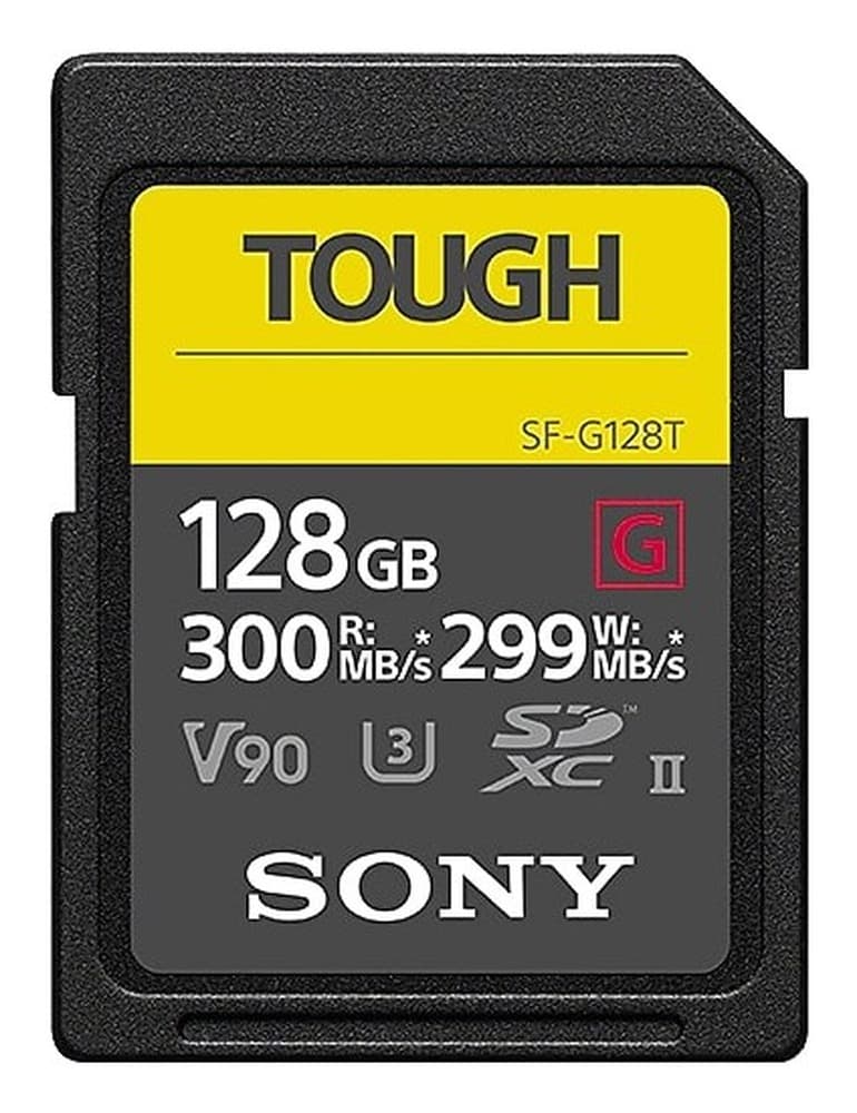 Karta pamięci flash Sony 128 GB SDXC UHS-II Klasa 10