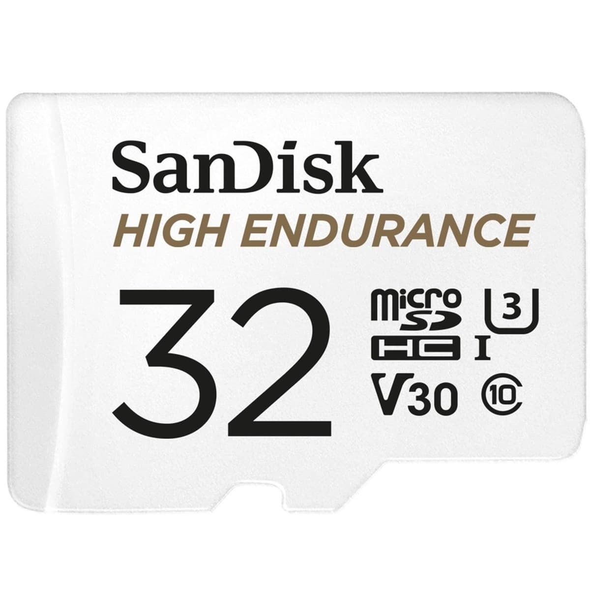 Karta pamięci High Endurance microSDHC 32GB V30 z adapterem SD