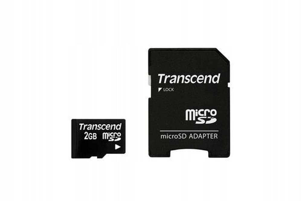 Karta pamięci Micro SD 2GB Transcend