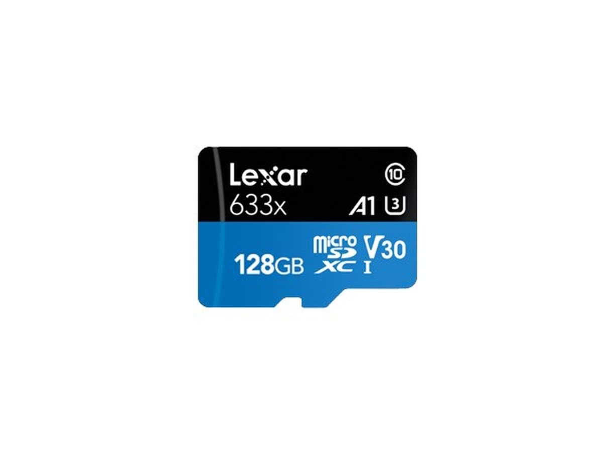 Karta pamięci Micro SDXC 128 GB UHS-I z adapterem Lexar