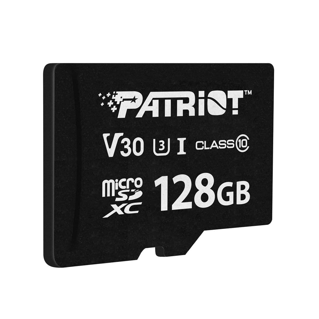 Patriot VX 128GB Karta Pamięci Micro SDXC UHS-I U3 V30