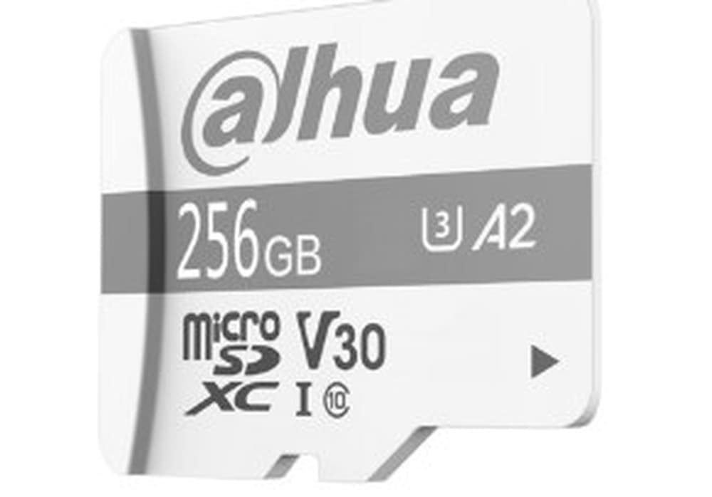 Karta pamięci Dahua MicroSD 256GB UHS-I Klasa 10 TF-P100