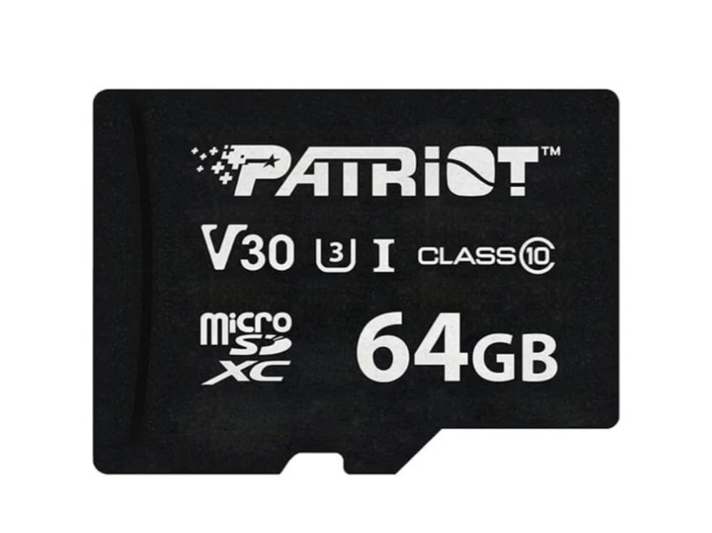 Patriot VX Series 64 GB Karta Pamięci MicroSDXC V30 UHS-I U3 4K UHD