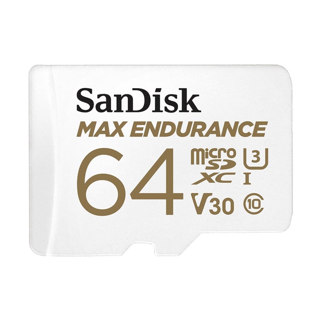 Karta pamięci microSDXC SanDisk Max Endurance 64GB z adapterem