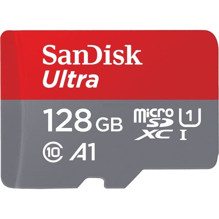 Karta pamięci SanDisk Ultra microSDXC 128 GB UHS-I Class 10 100MB/s