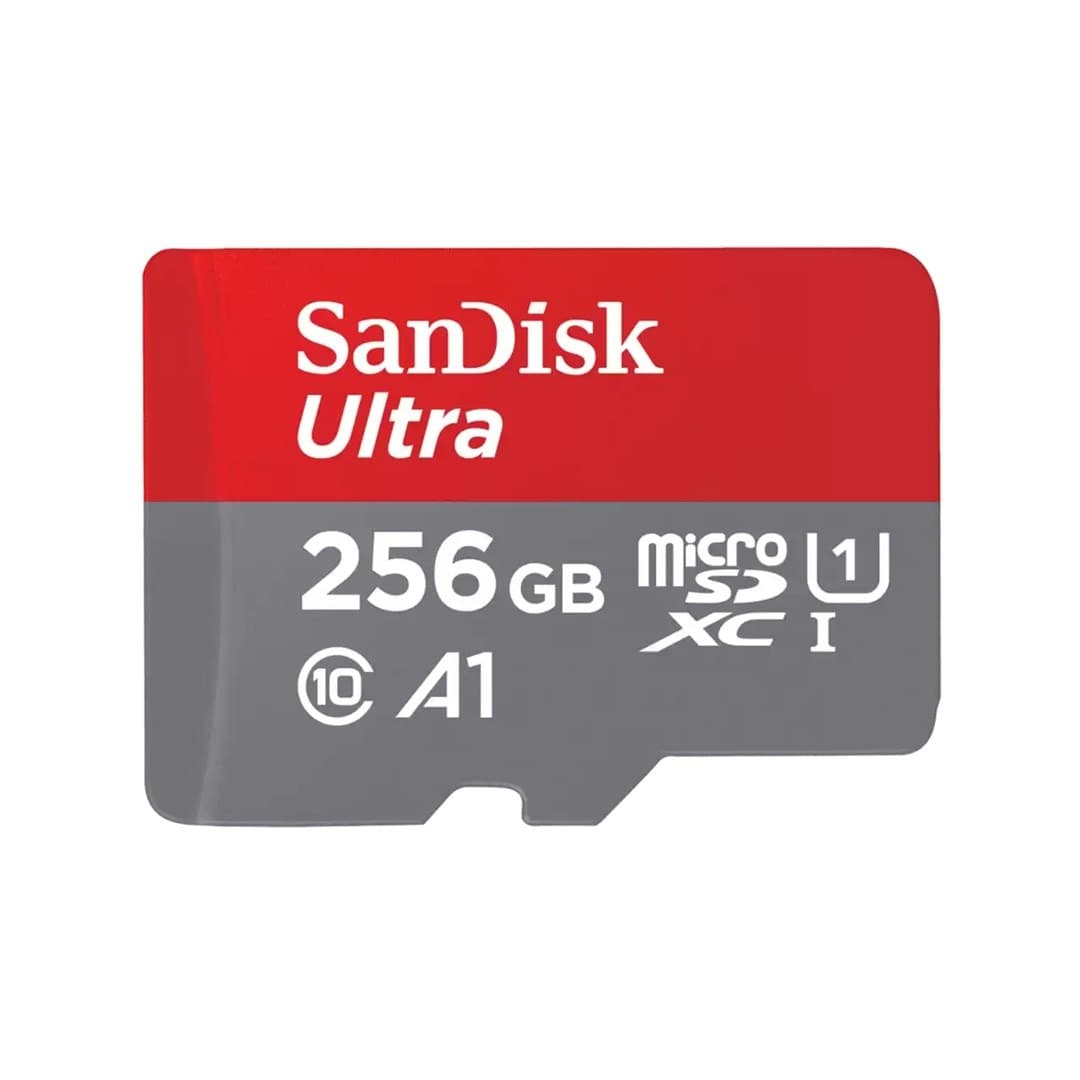 Karta pamięci microSDXC SanDisk Ultra 256GB 150MB/s z adapterem SD
