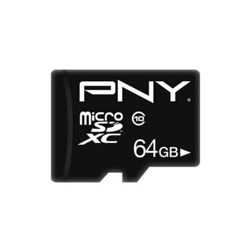 Karta pamięci microSDXC PNY Performance Plus 64 GB