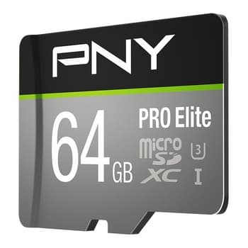 Karta pamięci PNY MicroSDXC 64GB P-SDU64GV31100PRO-GE