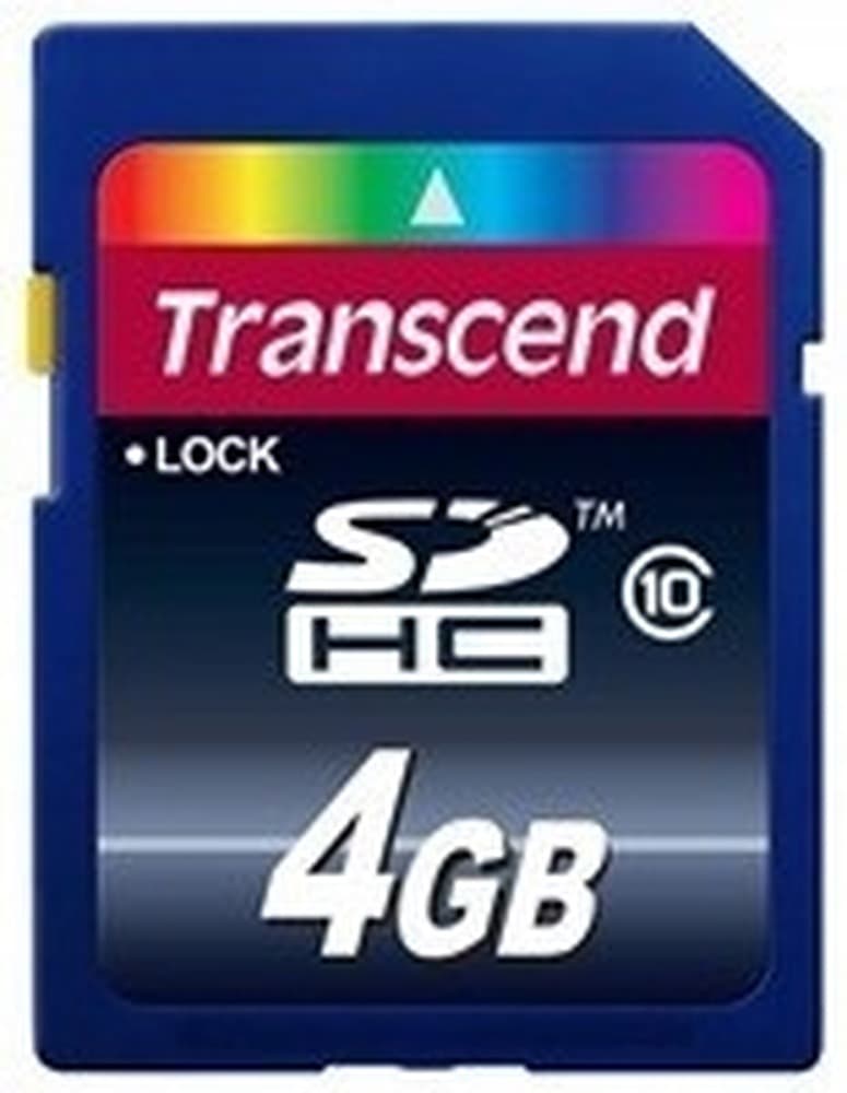 Karta pamięci SD 4GB Transcend SDHC Class10