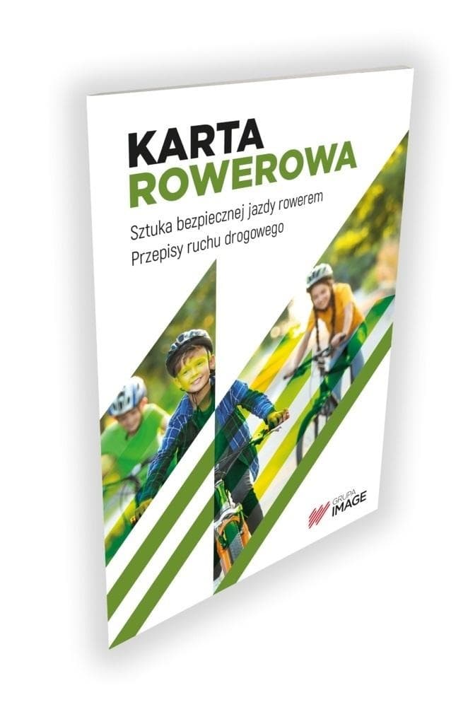 Karta rowerowa - niezbędnik młodego rowerzysty